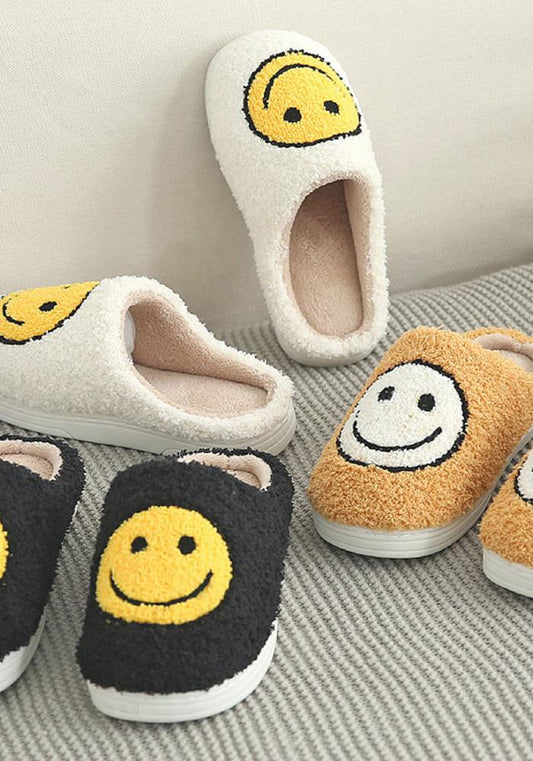 Happy Face Teddy Home SLIPPER