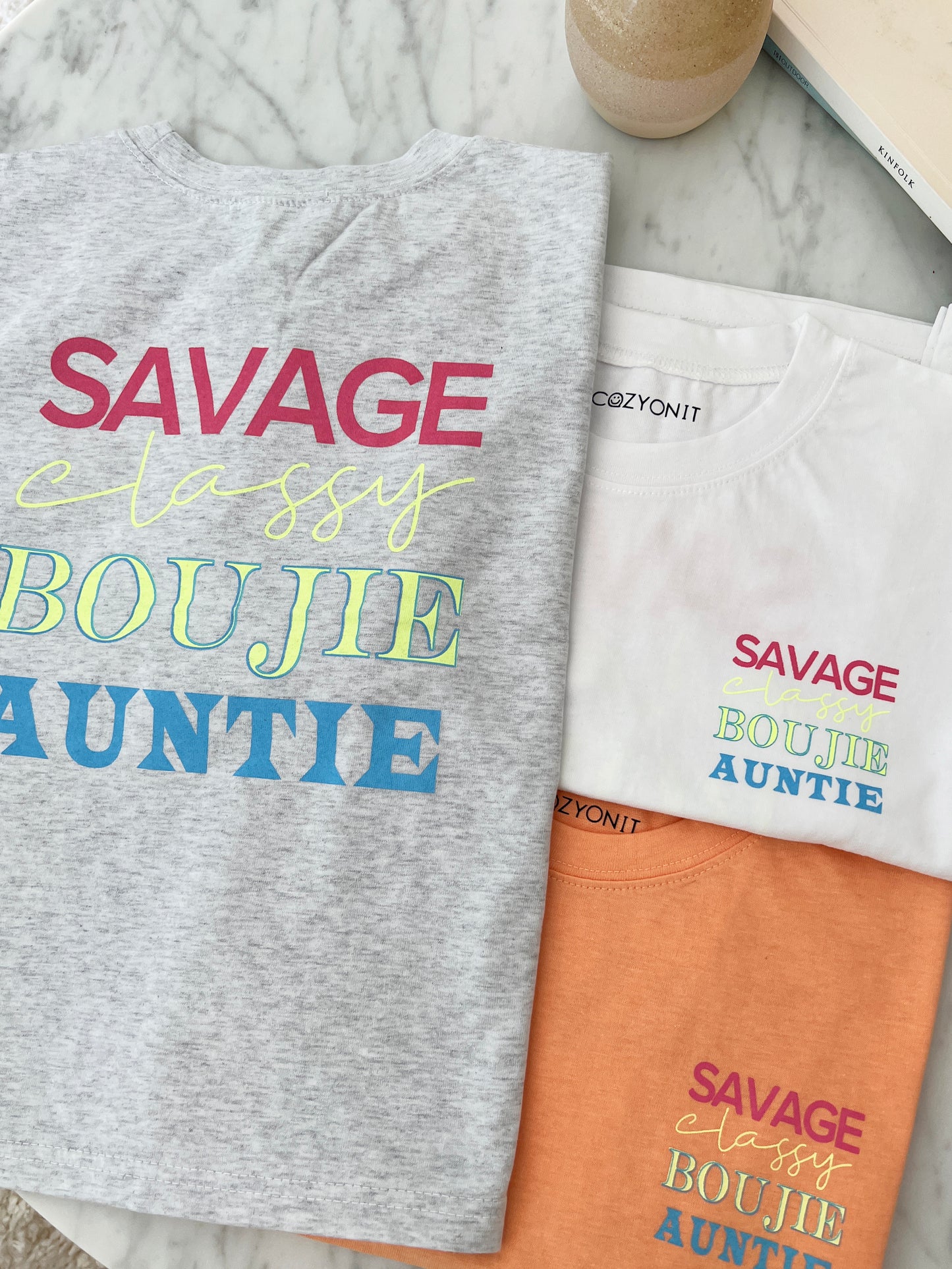 Savage Print Short sleeve Cotton T-shirts