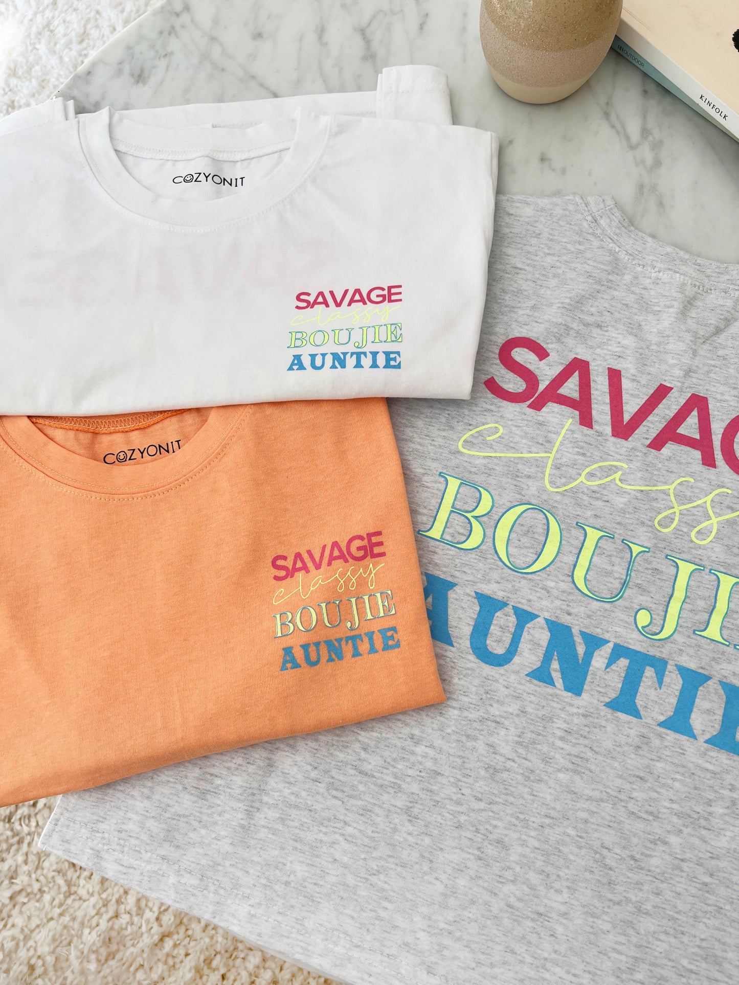 Savage Print Short sleeve Cotton T-shirts