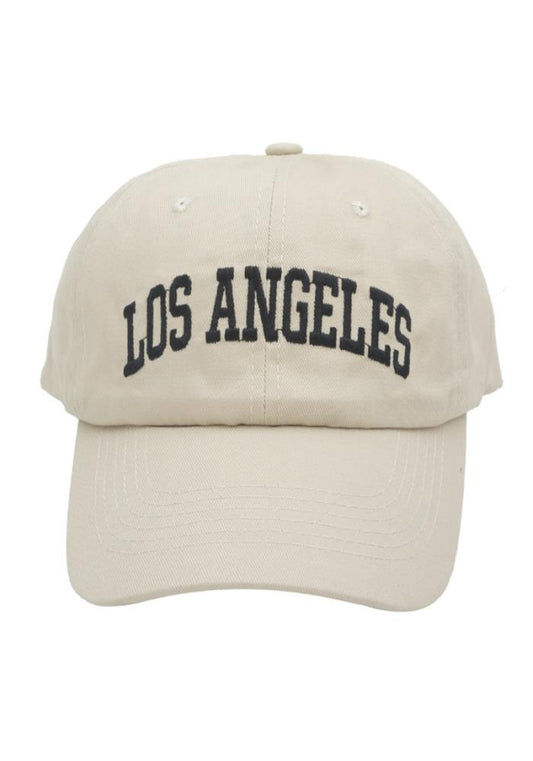 Los Angeles EMBROIDERY Cotton CAP