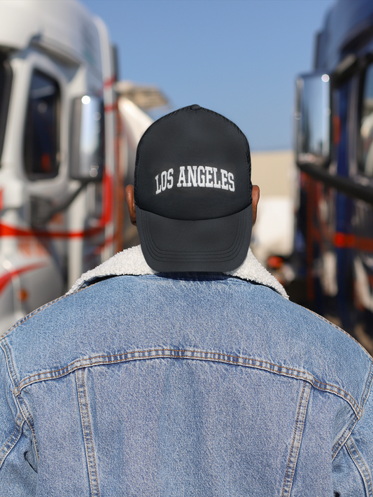 Los Angeles EMBROIDERY Cotton CAP