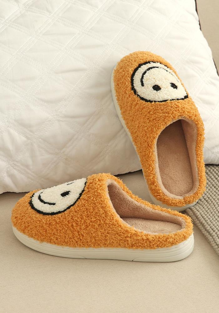 Happy Face Teddy Home SLIPPER